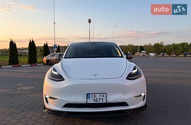 Внедорожник / Кроссовер Tesla Model Y 2021 в Черновцах