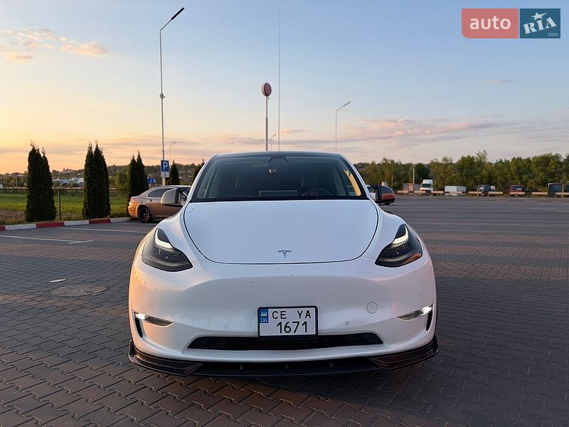 Внедорожник / Кроссовер Tesla Model Y 2021 в Черновцах