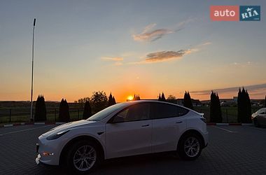 Внедорожник / Кроссовер Tesla Model Y 2021 в Черновцах