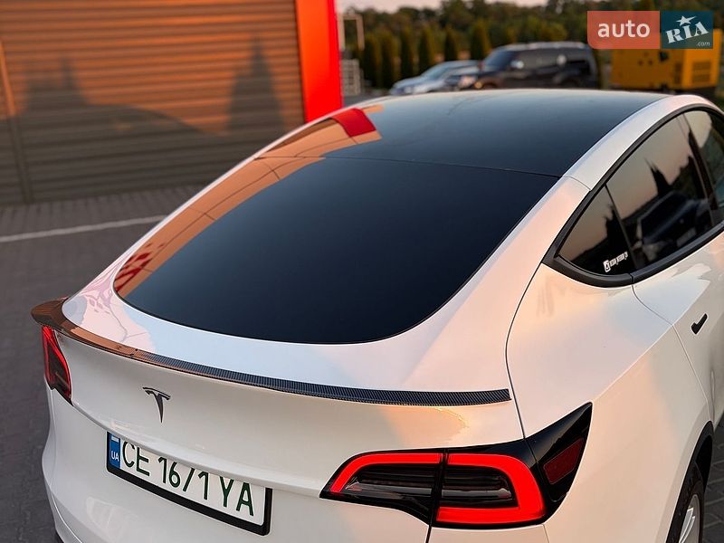 Внедорожник / Кроссовер Tesla Model Y 2021 в Черновцах