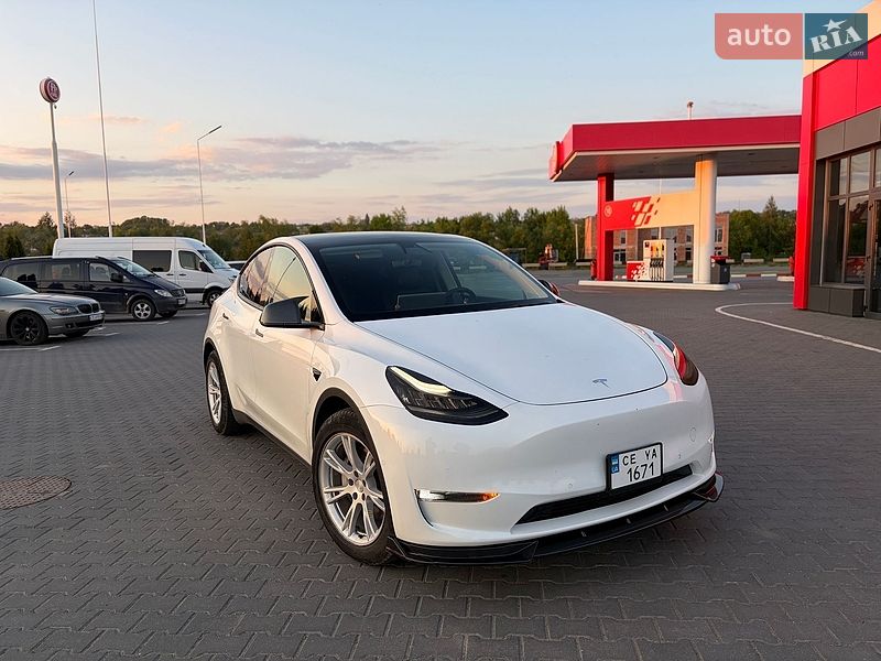 Внедорожник / Кроссовер Tesla Model Y 2021 в Черновцах