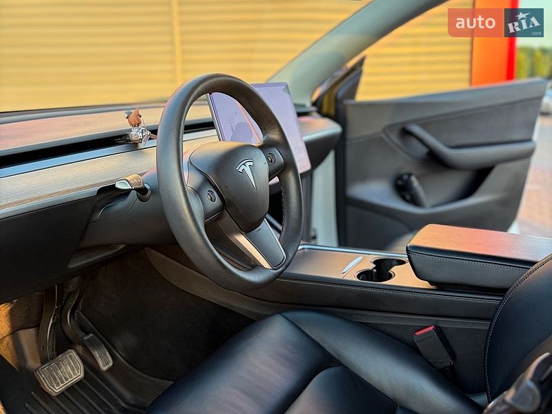 Внедорожник / Кроссовер Tesla Model Y 2021 в Черновцах