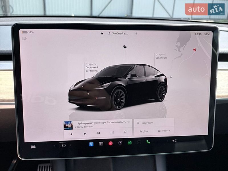 Внедорожник / Кроссовер Tesla Model Y 2022 в Обухове