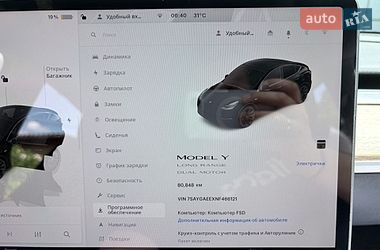 Внедорожник / Кроссовер Tesla Model Y 2022 в Обухове
