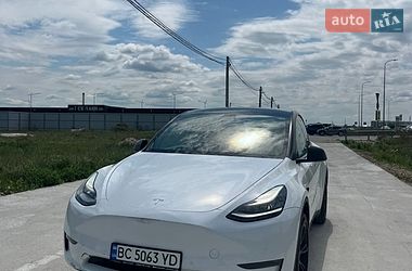 Внедорожник / Кроссовер Tesla Model Y 2020 в Львове фото 3 Внедорожник / Кроссовер Tesla Model Y 2020 в Львове