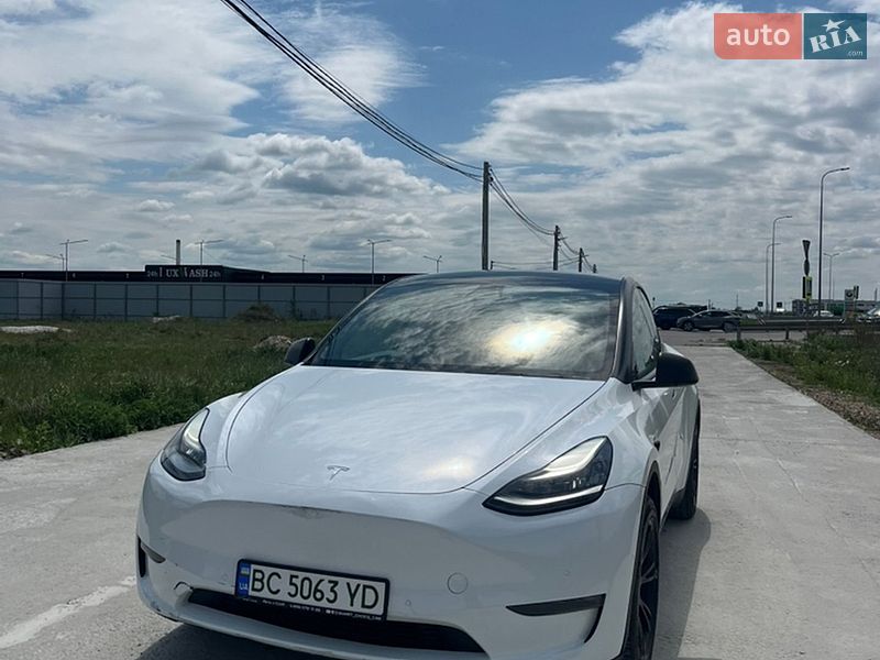 Внедорожник / Кроссовер Tesla Model Y 2020 в Львове фото 3 Внедорожник / Кроссовер Tesla Model Y 2020 в Львове