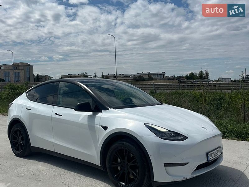 Внедорожник / Кроссовер Tesla Model Y 2020 в Львове фото 9 Внедорожник / Кроссовер Tesla Model Y 2020 в Львове