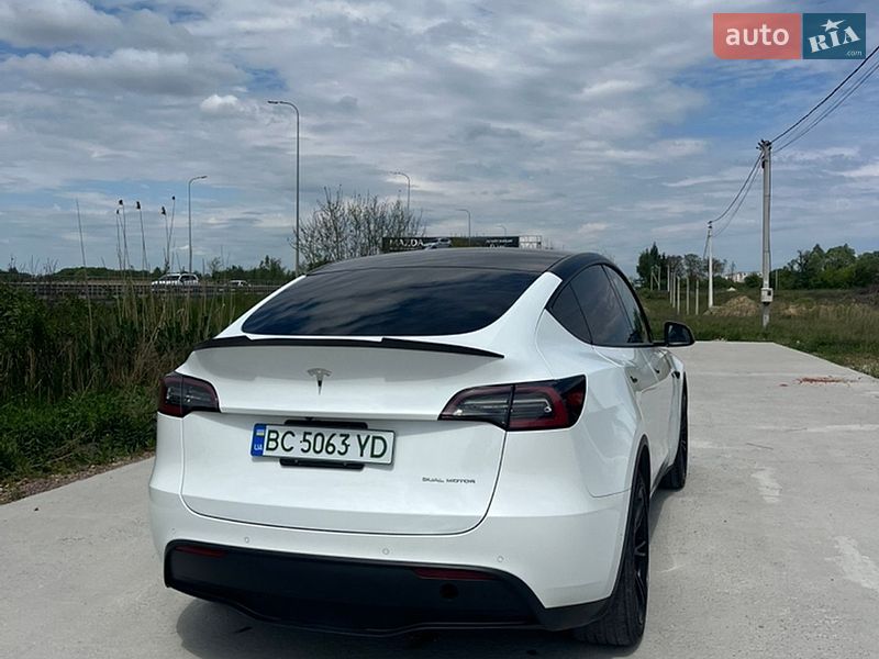 Внедорожник / Кроссовер Tesla Model Y 2020 в Львове фото 15 Внедорожник / Кроссовер Tesla Model Y 2020 в Львове
