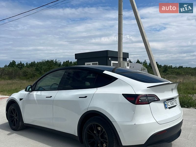 Внедорожник / Кроссовер Tesla Model Y 2020 в Львове фото 21 Внедорожник / Кроссовер Tesla Model Y 2020 в Львове