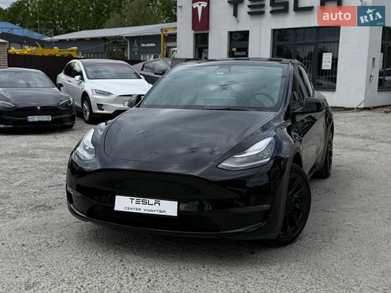 Позашляховик / Кросовер Tesla Model Y 2021 в Вінниці