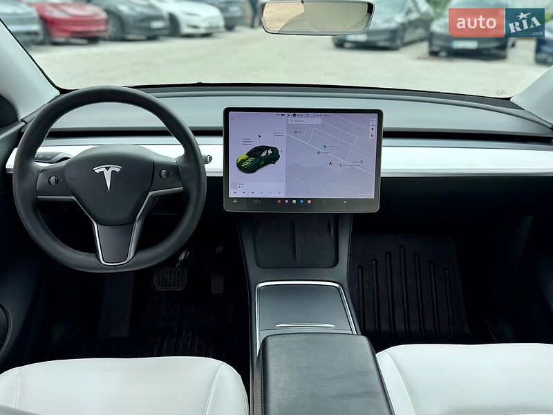 Позашляховик / Кросовер Tesla Model Y 2021 в Вінниці