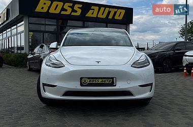 Позашляховик / Кросовер Tesla Model Y 2020 в Мукачевому