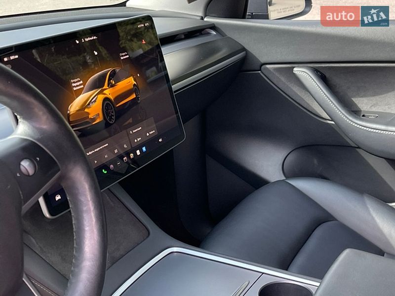 Внедорожник / Кроссовер Tesla Model Y 2022 в Ивано-Франковске фото 25 Внедорожник / Кроссовер Tesla Model Y 2022 в Ивано-Франковске