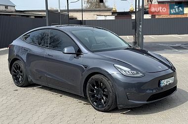 Внедорожник / Кроссовер Tesla Model Y 2022 в Луцке фото 7 Внедорожник / Кроссовер Tesla Model Y 2022 в Луцке
