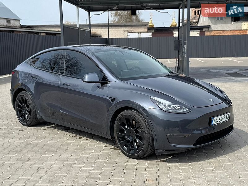 Внедорожник / Кроссовер Tesla Model Y 2022 в Луцке фото 7 Внедорожник / Кроссовер Tesla Model Y 2022 в Луцке