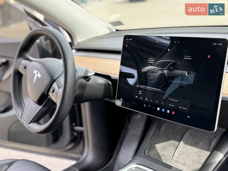 Внедорожник / Кроссовер Tesla Model Y 2022 в Луцке фото 13 Внедорожник / Кроссовер Tesla Model Y 2022 в Луцке