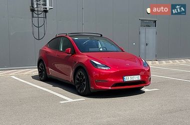 Внедорожник / Кроссовер Tesla Model Y 2021 в Киеве