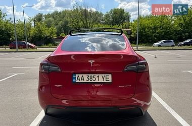 Внедорожник / Кроссовер Tesla Model Y 2021 в Киеве