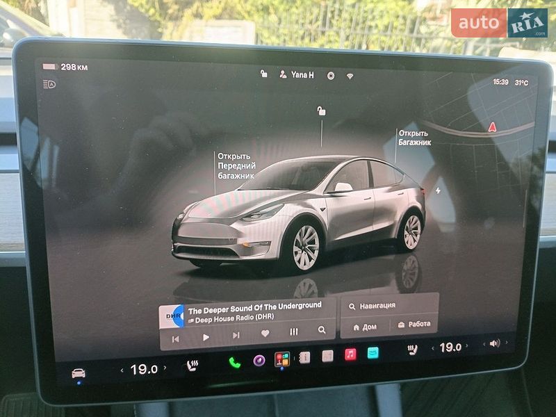 Позашляховик / Кросовер Tesla Model Y 2023 в Запоріжжі