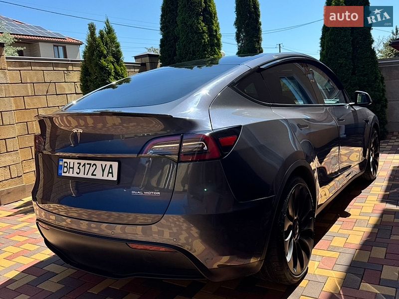 Внедорожник / Кроссовер Tesla Model Y 2022 в Одессе