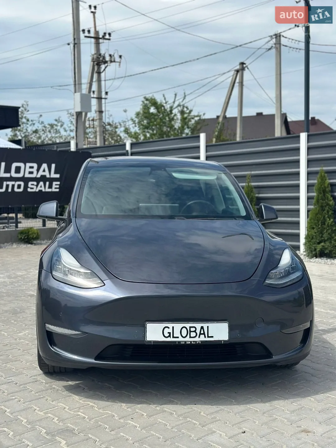 2020 Tesla Model Y - мініатюра 3