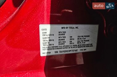 Внедорожник / Кроссовер Tesla Model Y 2023 в Львове