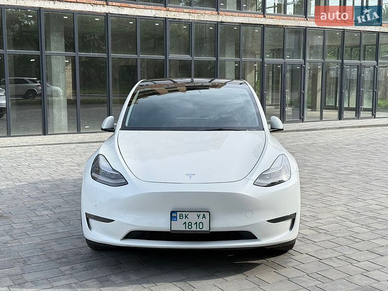 Внедорожник / Кроссовер Tesla Model Y 2021 в Ровно