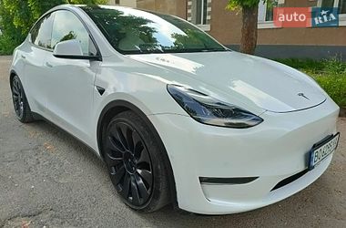 Внедорожник / Кроссовер Tesla Model Y 2021 в Тернополе