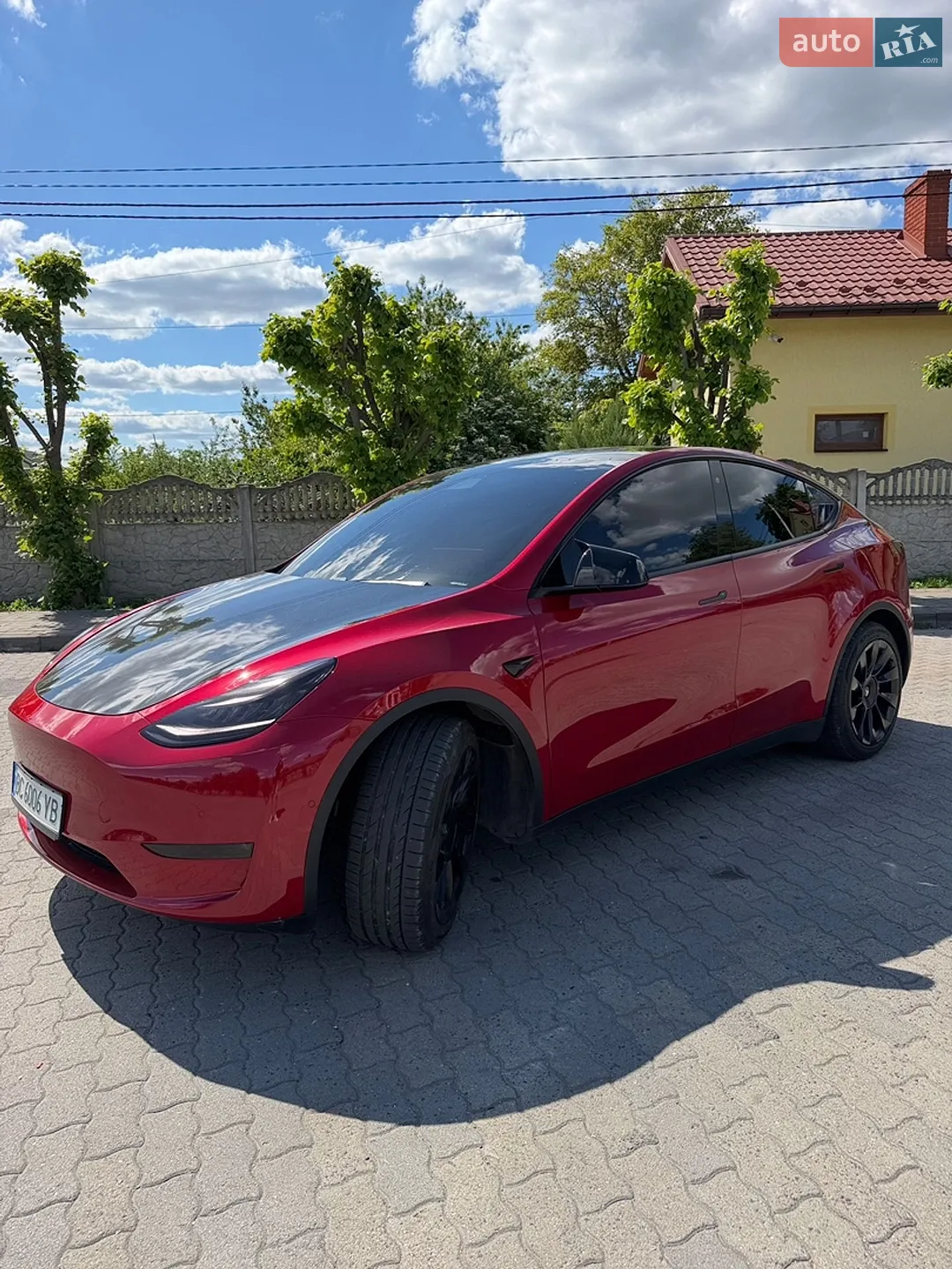 2020 Tesla Model Y - мініатюра 4