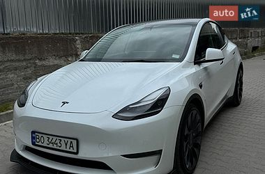 Внедорожник / Кроссовер Tesla Model Y 2022 в Тернополе