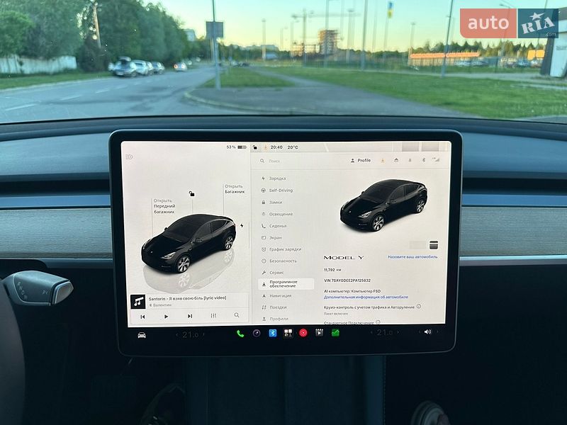 Позашляховик / Кросовер Tesla Model Y 2023 в Львові