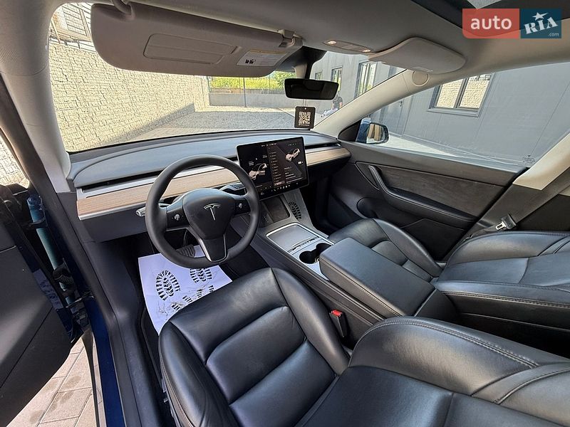 Позашляховик / Кросовер Tesla Model Y 2021 в Луцьку фото 12 Позашляховик / Кросовер Tesla Model Y 2021 в Луцьку