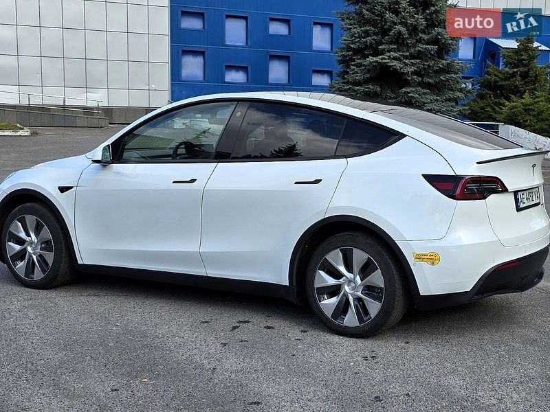 Позашляховик / Кросовер Tesla Model Y 2021 в Дніпрі