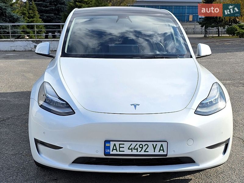 Позашляховик / Кросовер Tesla Model Y 2021 в Дніпрі