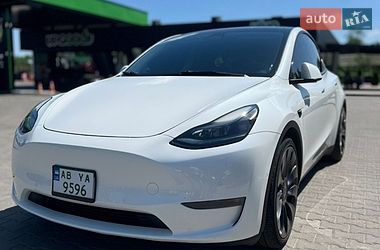 Внедорожник / Кроссовер Tesla Model Y 2021 в Одессе
