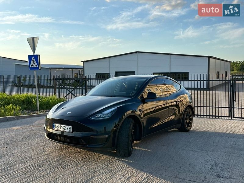Внедорожник / Кроссовер Tesla Model Y 2021 в Виннице