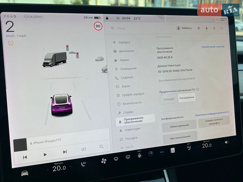 Внедорожник / Кроссовер Tesla Model Y 2021 в Виннице