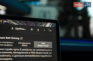 Позашляховик / Кросовер Tesla Model Y 2025 в Львові