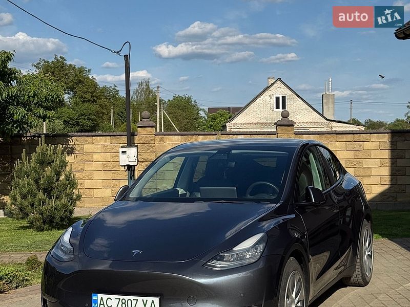 Внедорожник / Кроссовер Tesla Model Y 2021 в Луцке