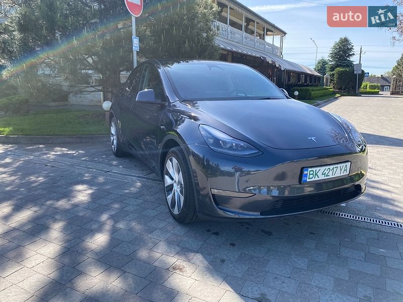 Внедорожник / Кроссовер Tesla Model Y 2024 в Сарнах фото 9 Внедорожник / Кроссовер Tesla Model Y 2024 в Сарнах