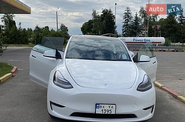 Внедорожник / Кроссовер Tesla Model Y 2021 в Тернополе