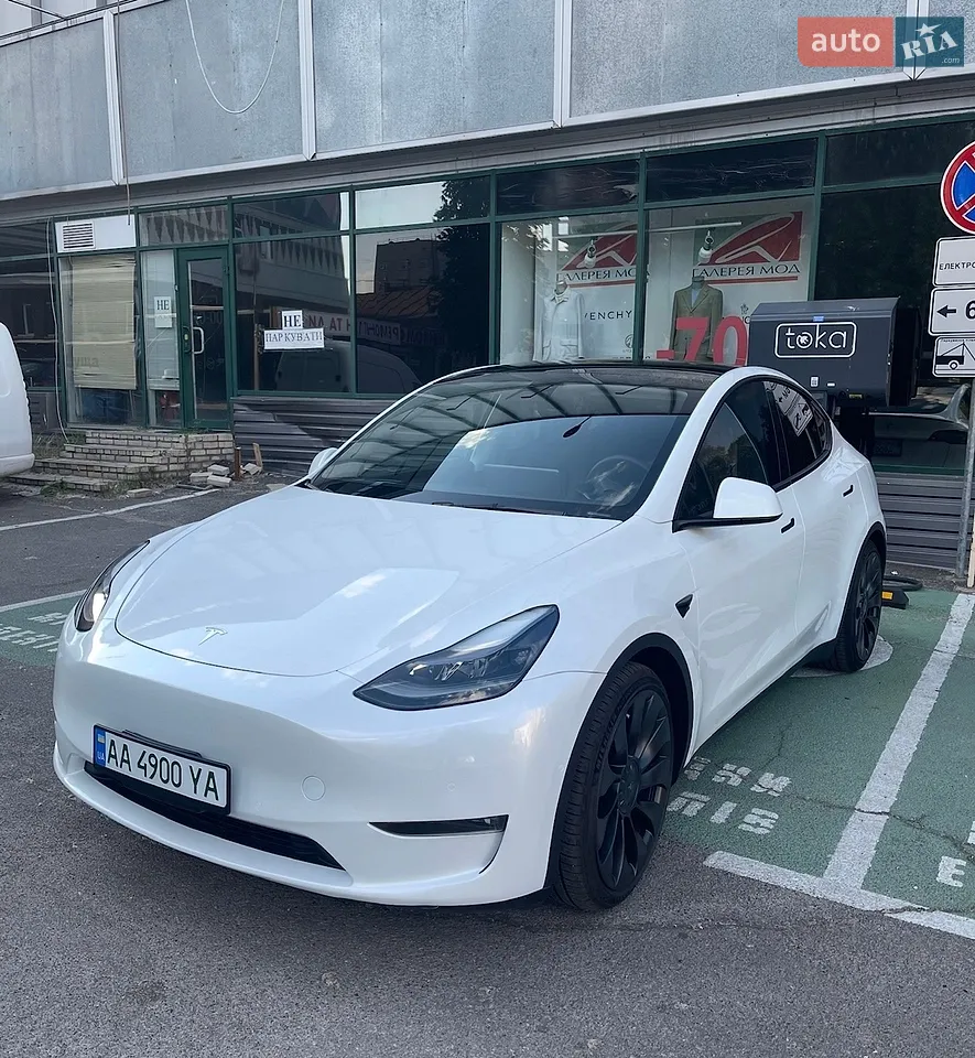 2021 Tesla Model Y - мініатюра 20
