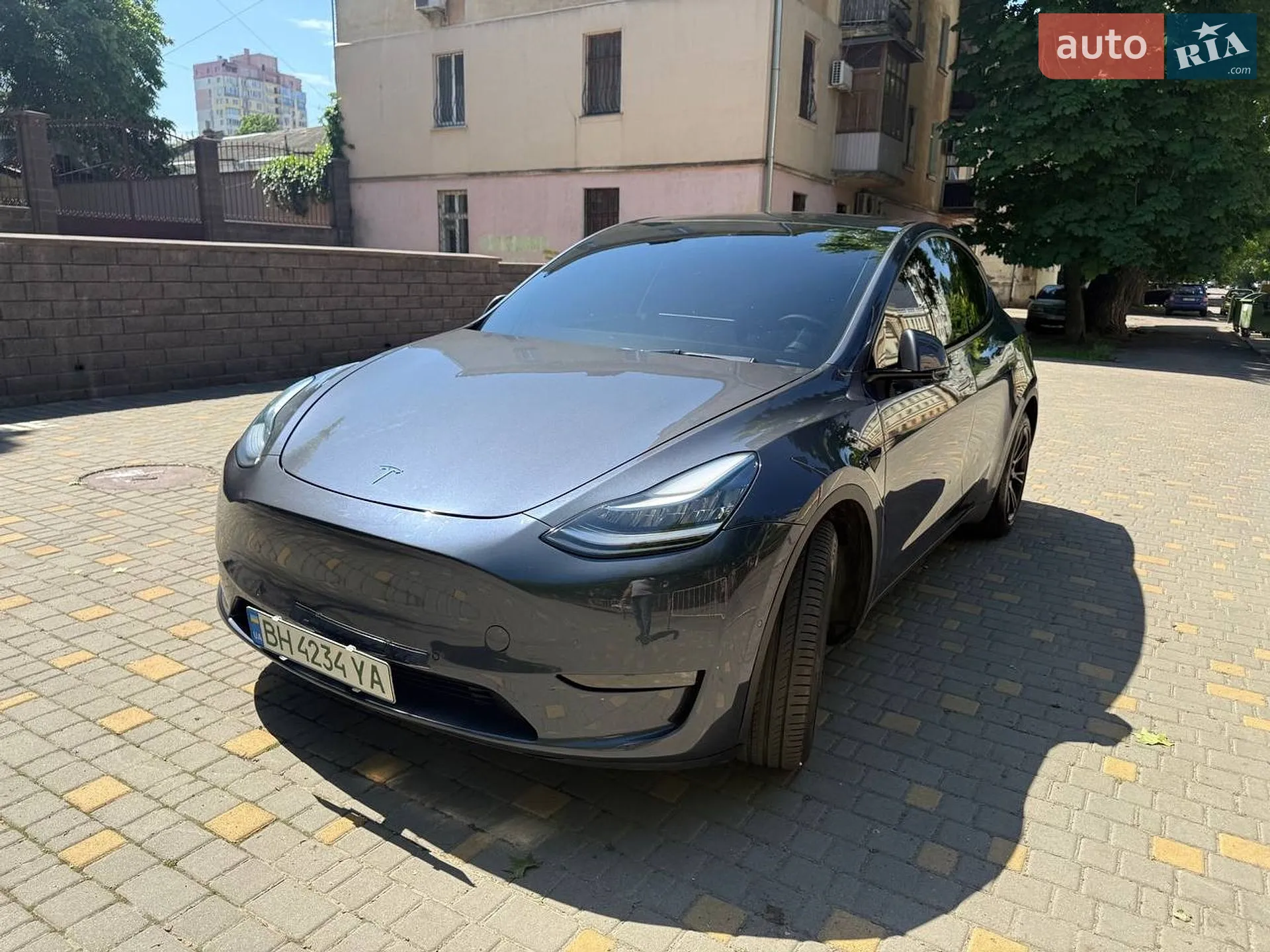 2021 Tesla Model Y - мініатюра 2
