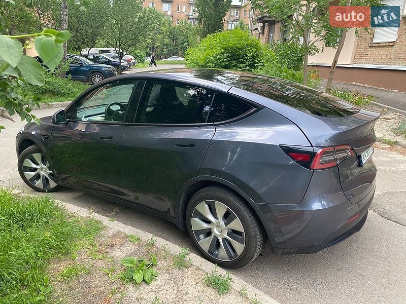 Внедорожник / Кроссовер Tesla Model Y 2020 в Киеве фото 5 Внедорожник / Кроссовер Tesla Model Y 2020 в Киеве