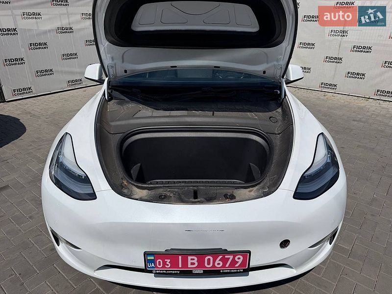 Позашляховик / Кросовер Tesla Model Y 2020 в Луцьку