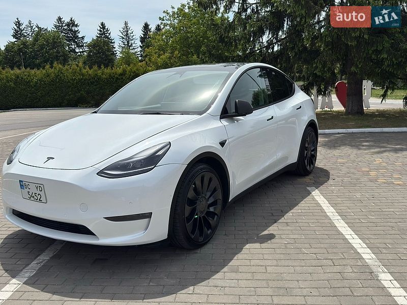 Внедорожник / Кроссовер Tesla Model Y 2022 в Луцке
