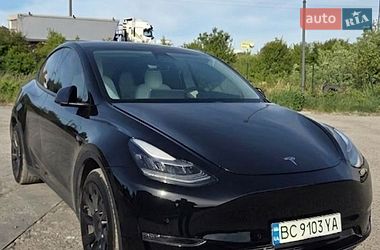 Внедорожник / Кроссовер Tesla Model Y 2020 в Городке