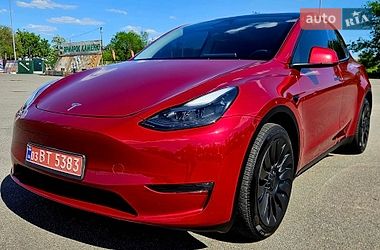 Внедорожник / Кроссовер Tesla Model Y 2024 в Днепре
