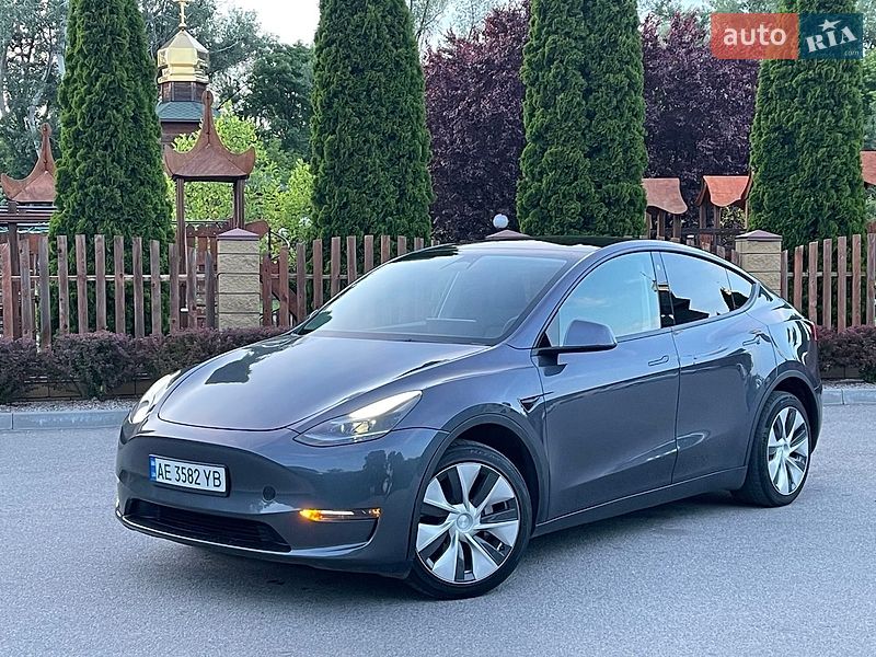 Внедорожник / Кроссовер Tesla Model Y 2023 в Днепре