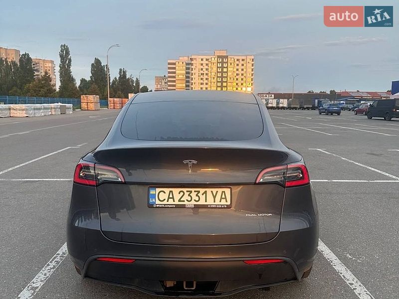 Позашляховик / Кросовер Tesla Model Y 2020 в Черкасах